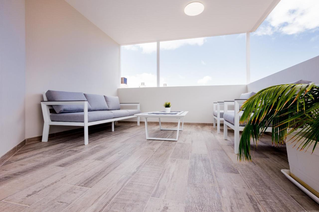 Ferienwohnung Palm Mar De Lux A32 Exterior foto